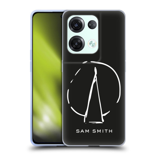 Sam Smith Art Wedge Soft Gel Case for OPPO Reno8 Pro