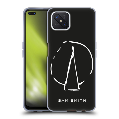 Sam Smith Art Wedge Soft Gel Case for OPPO Reno4 Z 5G