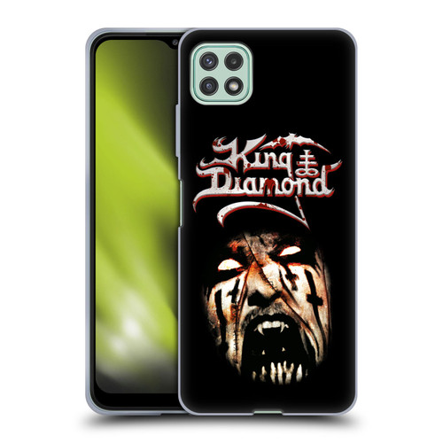 King Diamond Poster Puppet Master Face Soft Gel Case for Samsung Galaxy A22 5G / F42 5G (2021)