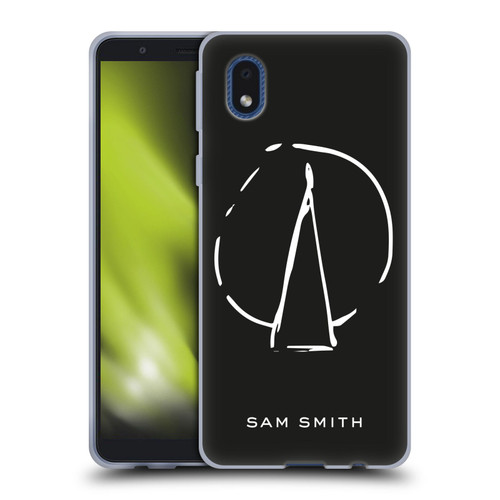 Sam Smith Art Wedge Soft Gel Case for Samsung Galaxy A01 Core (2020)