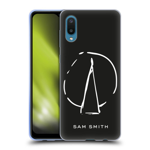 Sam Smith Art Wedge Soft Gel Case for Samsung Galaxy A02/M02 (2021)