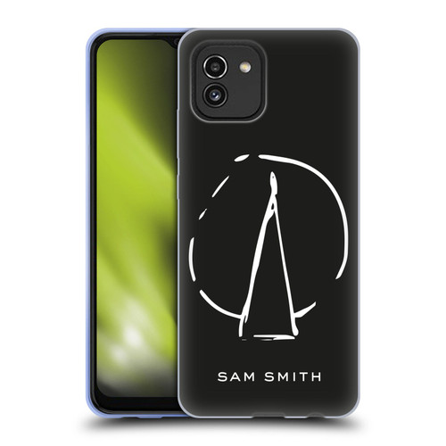 Sam Smith Art Wedge Soft Gel Case for Samsung Galaxy A03 (2021)