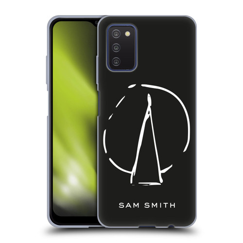 Sam Smith Art Wedge Soft Gel Case for Samsung Galaxy A03s (2021)