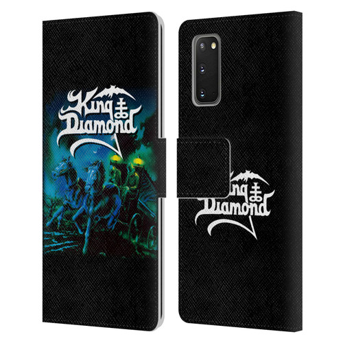 King Diamond Poster Abigail Album Leather Book Wallet Case Cover For Samsung Galaxy S20 / S20 5G