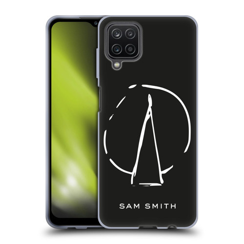 Sam Smith Art Wedge Soft Gel Case for Samsung Galaxy A12 (2020)