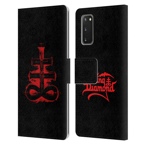 King Diamond Poster Fatal Portrait Leather Book Wallet Case Cover For Samsung Galaxy S20 / S20 5G
