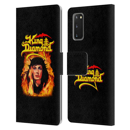 King Diamond Poster Fatal Portrait 2 Leather Book Wallet Case Cover For Samsung Galaxy S20 / S20 5G