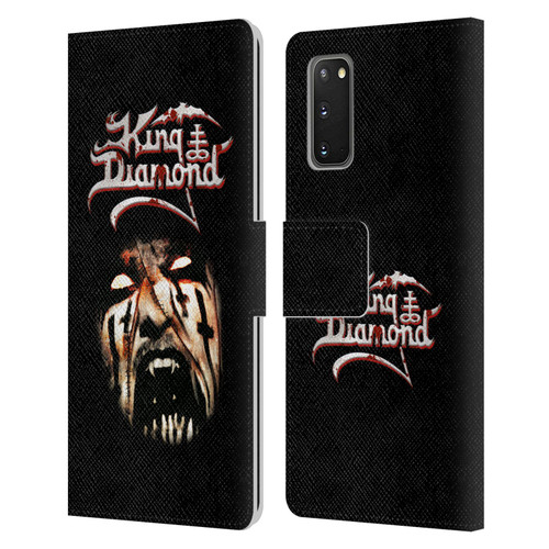 King Diamond Poster Puppet Master Face Leather Book Wallet Case Cover For Samsung Galaxy S20 / S20 5G