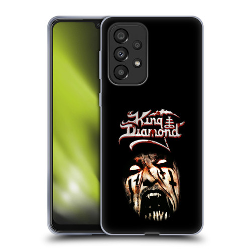 King Diamond Poster Puppet Master Face Soft Gel Case for Samsung Galaxy A33 5G (2022)