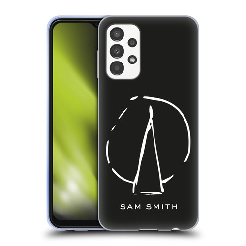 Sam Smith Art Wedge Soft Gel Case for Samsung Galaxy A13 (2022)