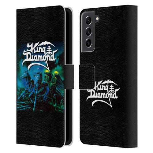 King Diamond Poster Abigail Album Leather Book Wallet Case Cover For Samsung Galaxy S21 FE 5G