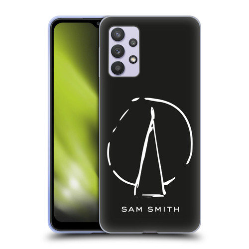 Sam Smith Art Wedge Soft Gel Case for Samsung Galaxy A32 5G / M32 5G (2021)