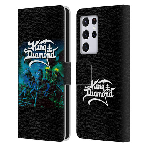 King Diamond Poster Abigail Album Leather Book Wallet Case Cover For Samsung Galaxy S21 Ultra 5G