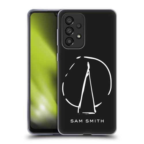 Sam Smith Art Wedge Soft Gel Case for Samsung Galaxy A33 5G (2022)