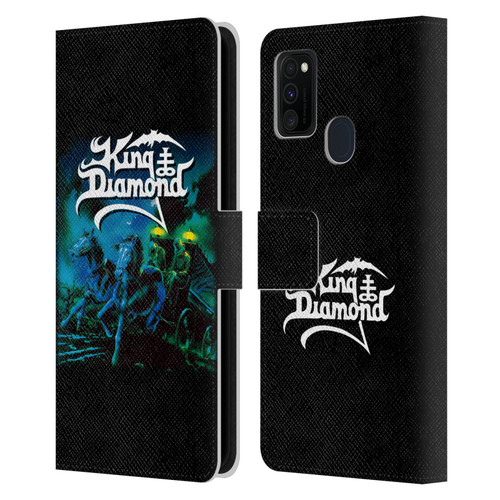 King Diamond Poster Abigail Album Leather Book Wallet Case Cover For Samsung Galaxy M30s (2019)/M21 (2020)