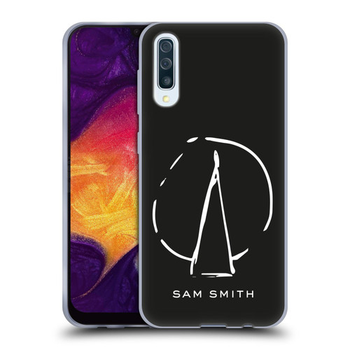 Sam Smith Art Wedge Soft Gel Case for Samsung Galaxy A50/A30s (2019)