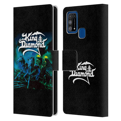 King Diamond Poster Abigail Album Leather Book Wallet Case Cover For Samsung Galaxy M31 (2020)