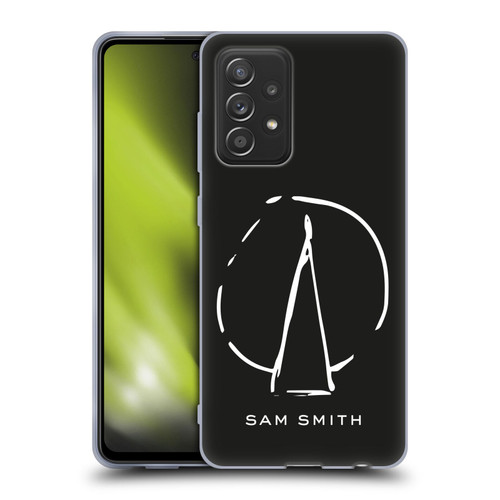 Sam Smith Art Wedge Soft Gel Case for Samsung Galaxy A52 / A52s / 5G (2021)