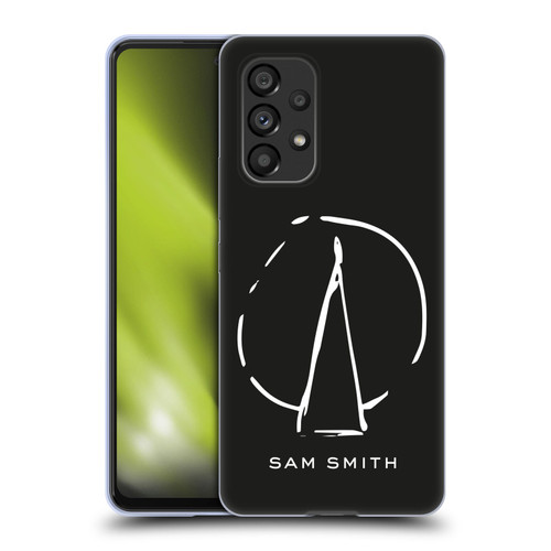 Sam Smith Art Wedge Soft Gel Case for Samsung Galaxy A53 5G (2022)
