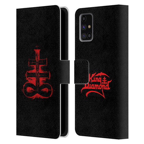 King Diamond Poster Fatal Portrait Leather Book Wallet Case Cover For Samsung Galaxy M31s (2020)