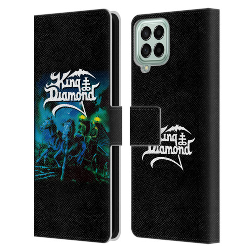 King Diamond Poster Abigail Album Leather Book Wallet Case Cover For Samsung Galaxy M33 (2022)