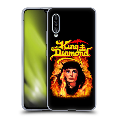 King Diamond Poster Fatal Portrait 2 Soft Gel Case for Samsung Galaxy A90 5G (2019)