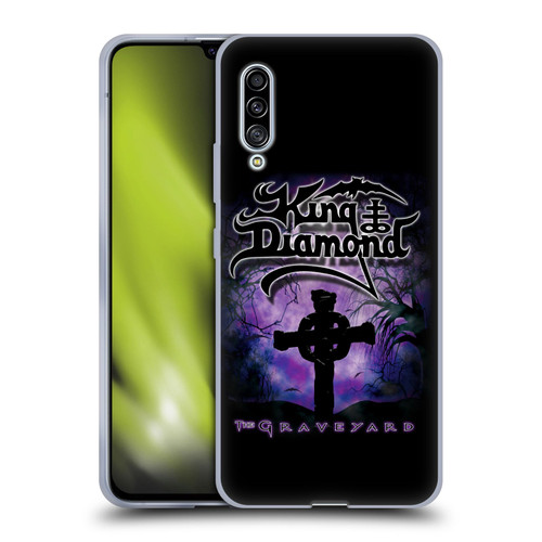 King Diamond Poster Graveyard Album Soft Gel Case for Samsung Galaxy A90 5G (2019)