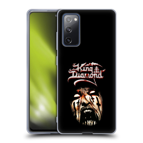 King Diamond Poster Puppet Master Face Soft Gel Case for Samsung Galaxy S20 FE / 5G
