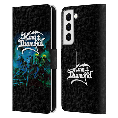 King Diamond Poster Abigail Album Leather Book Wallet Case Cover For Samsung Galaxy S22 5G