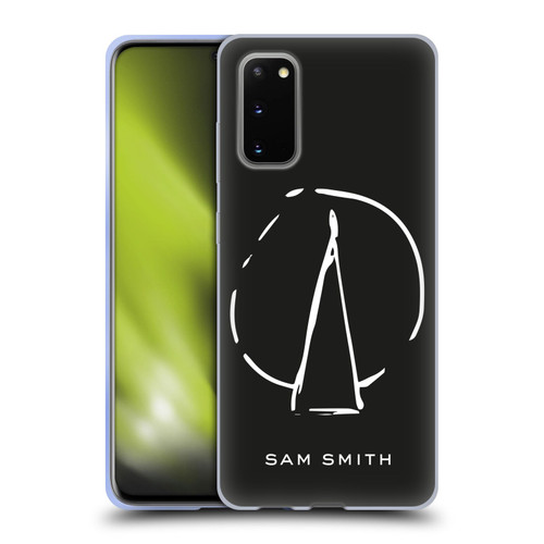 Sam Smith Art Wedge Soft Gel Case for Samsung Galaxy S20 / S20 5G