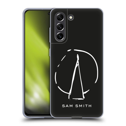 Sam Smith Art Wedge Soft Gel Case for Samsung Galaxy S21 FE 5G