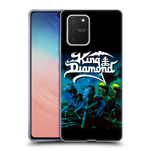 King Diamond Poster Abigail Album Soft Gel Case for Samsung Galaxy S10 Lite