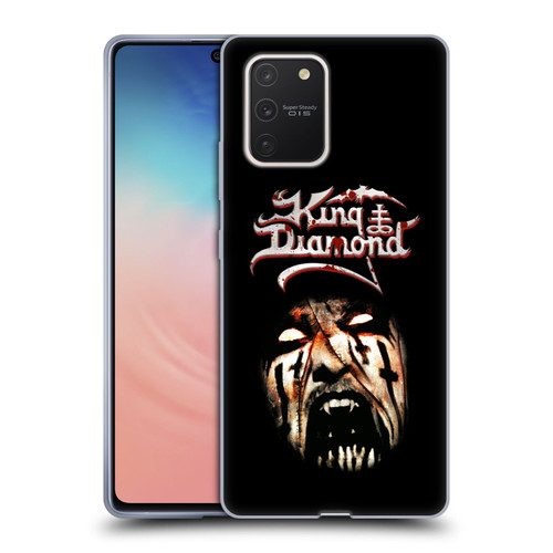 King Diamond Poster Puppet Master Face Soft Gel Case for Samsung Galaxy S10 Lite