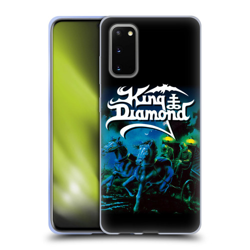 King Diamond Poster Abigail Album Soft Gel Case for Samsung Galaxy S20 / S20 5G