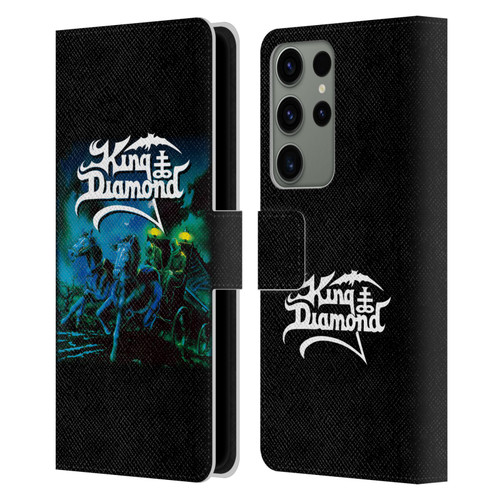 King Diamond Poster Abigail Album Leather Book Wallet Case Cover For Samsung Galaxy S23 Ultra 5G