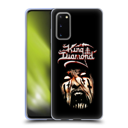 King Diamond Poster Puppet Master Face Soft Gel Case for Samsung Galaxy S20 / S20 5G