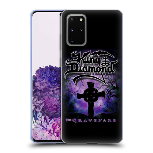 King Diamond Poster Graveyard Album Soft Gel Case for Samsung Galaxy S20+ / S20+ 5G
