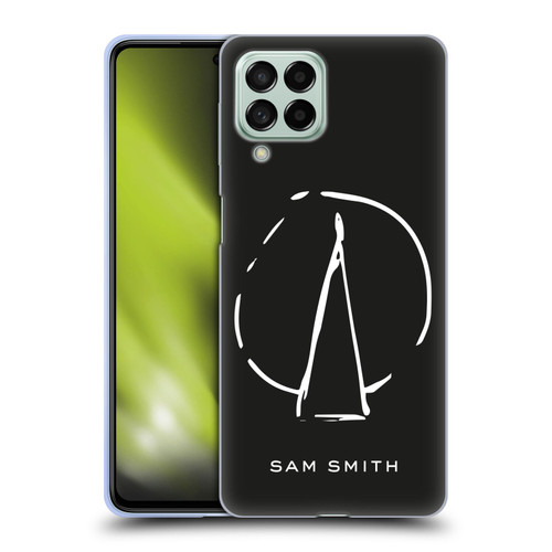 Sam Smith Art Wedge Soft Gel Case for Samsung Galaxy M53 (2022)