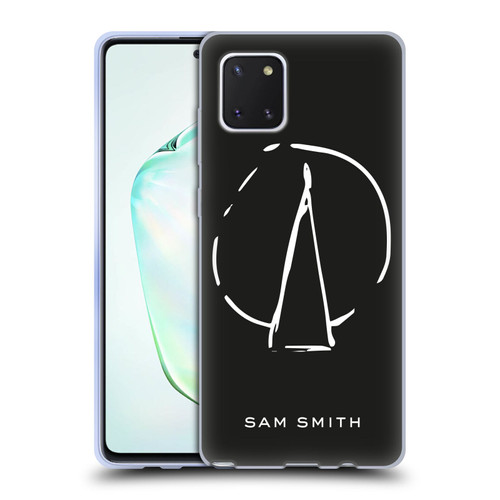 Sam Smith Art Wedge Soft Gel Case for Samsung Galaxy Note10 Lite
