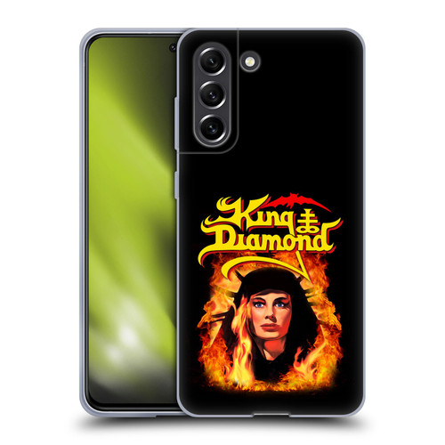 King Diamond Poster Fatal Portrait 2 Soft Gel Case for Samsung Galaxy S21 FE 5G