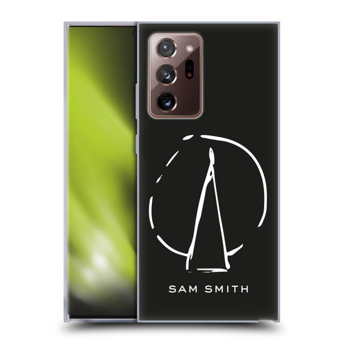 Sam Smith Art Wedge Soft Gel Case for Samsung Galaxy Note20 Ultra / 5G