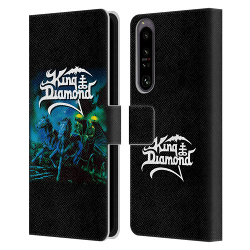 King Diamond Poster Abigail Album Leather Book Wallet Case Cover For Sony Xperia 1 IV