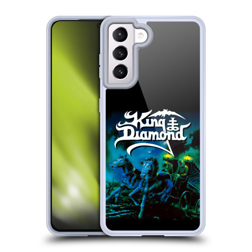 King Diamond Poster Abigail Album Soft Gel Case for Samsung Galaxy S21 5G