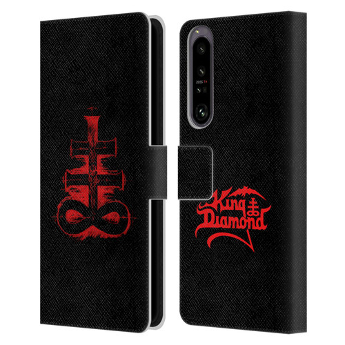 King Diamond Poster Fatal Portrait Leather Book Wallet Case Cover For Sony Xperia 1 IV