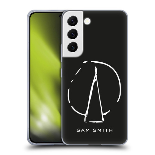 Sam Smith Art Wedge Soft Gel Case for Samsung Galaxy S22 5G