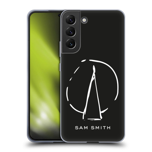 Sam Smith Art Wedge Soft Gel Case for Samsung Galaxy S22+ 5G