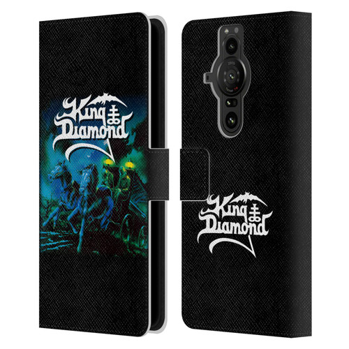 King Diamond Poster Abigail Album Leather Book Wallet Case Cover For Sony Xperia Pro-I