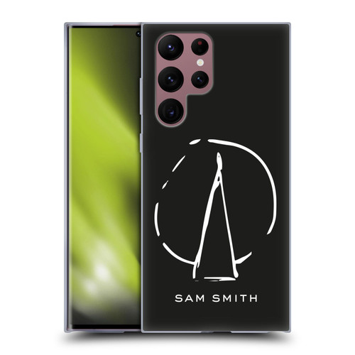 Sam Smith Art Wedge Soft Gel Case for Samsung Galaxy S22 Ultra 5G