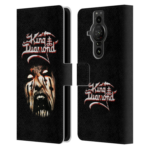 King Diamond Poster Puppet Master Face Leather Book Wallet Case Cover For Sony Xperia Pro-I