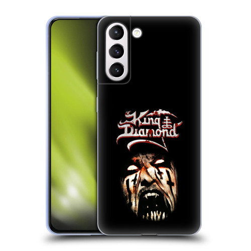 King Diamond Poster Puppet Master Face Soft Gel Case for Samsung Galaxy S21+ 5G